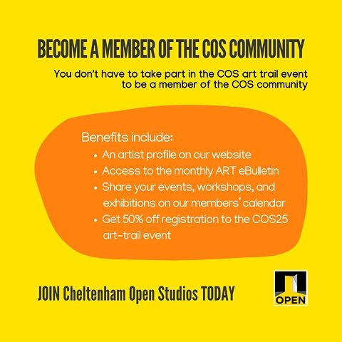 Become a member of the COS community
